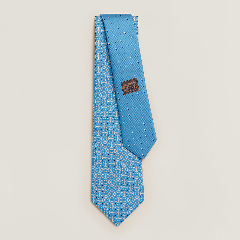 極美品✨ エルメス SOIE LOURDE CRAVATE TWILL TIE Mors et Pois Twillbi tie | Hermès Mainland China
